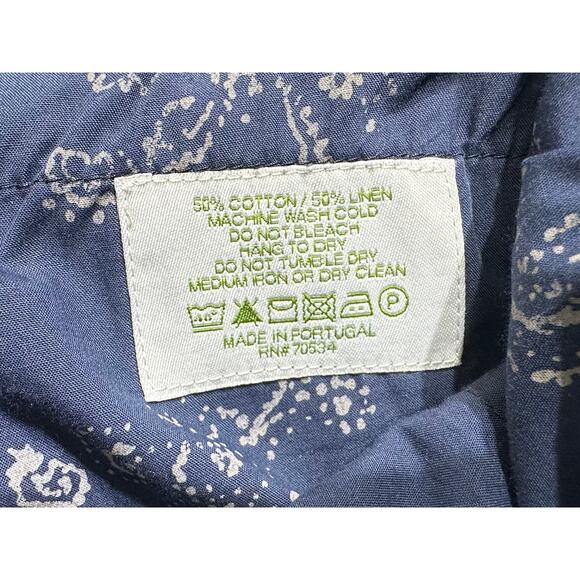 Orvis Mens Linen Blend Pants Size 36x29 Lot of 2 Pair Gray Khaki - Picture 5 of 15